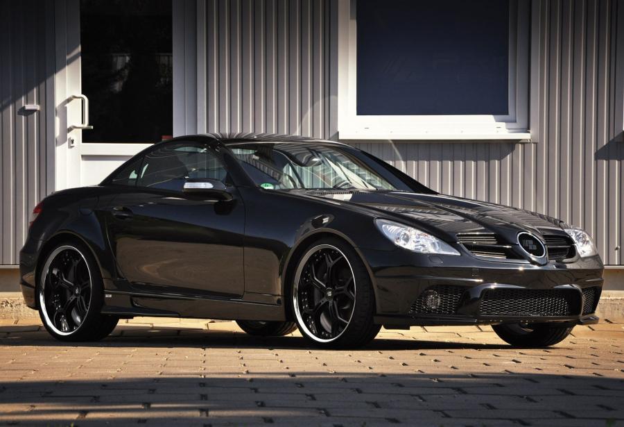  Mercedes-Benz SLK R171 by Prior Design 2009 года  (фото 1 из 22)